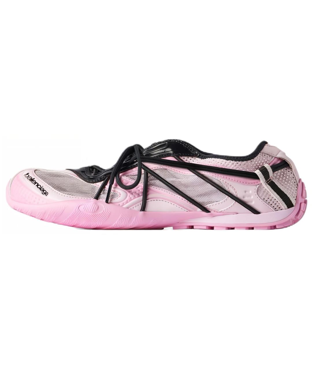 BALENCIAGA Розовые кроссовки, фото 2