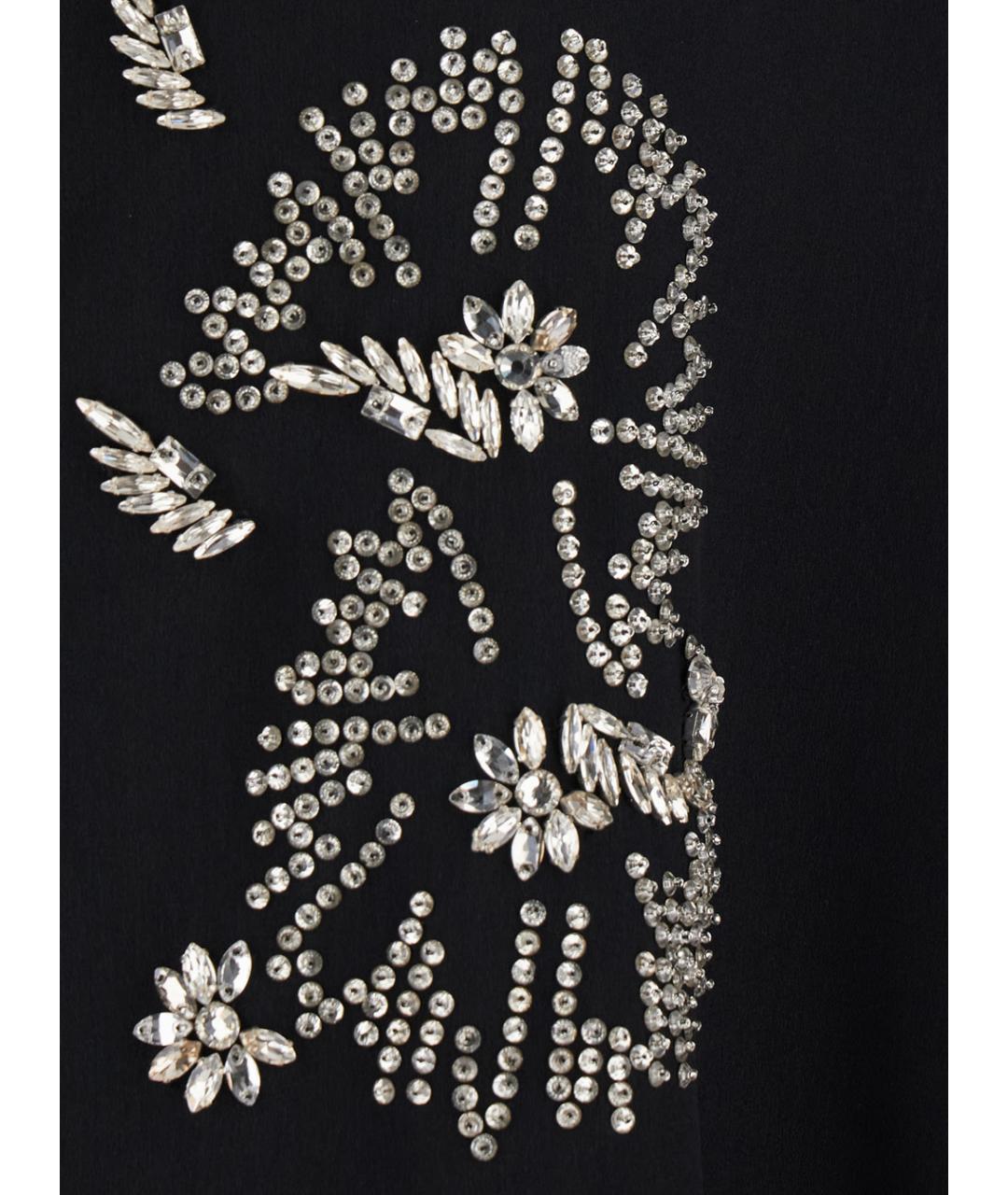 DRIES VAN NOTEN Черная вискозная блузы, фото 3