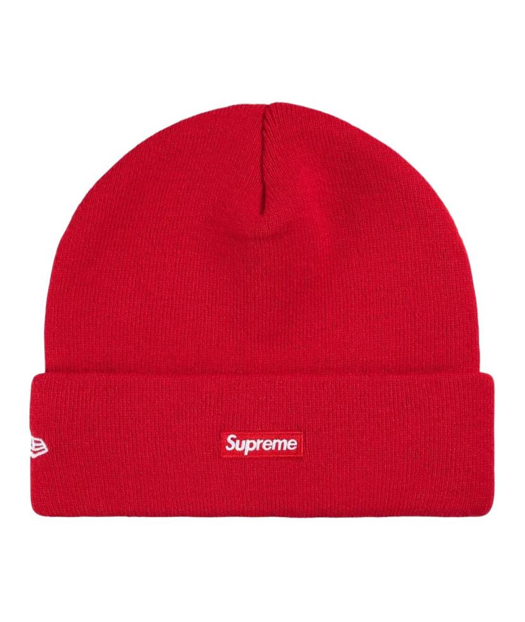 SUPREME Красная шапка, фото 2