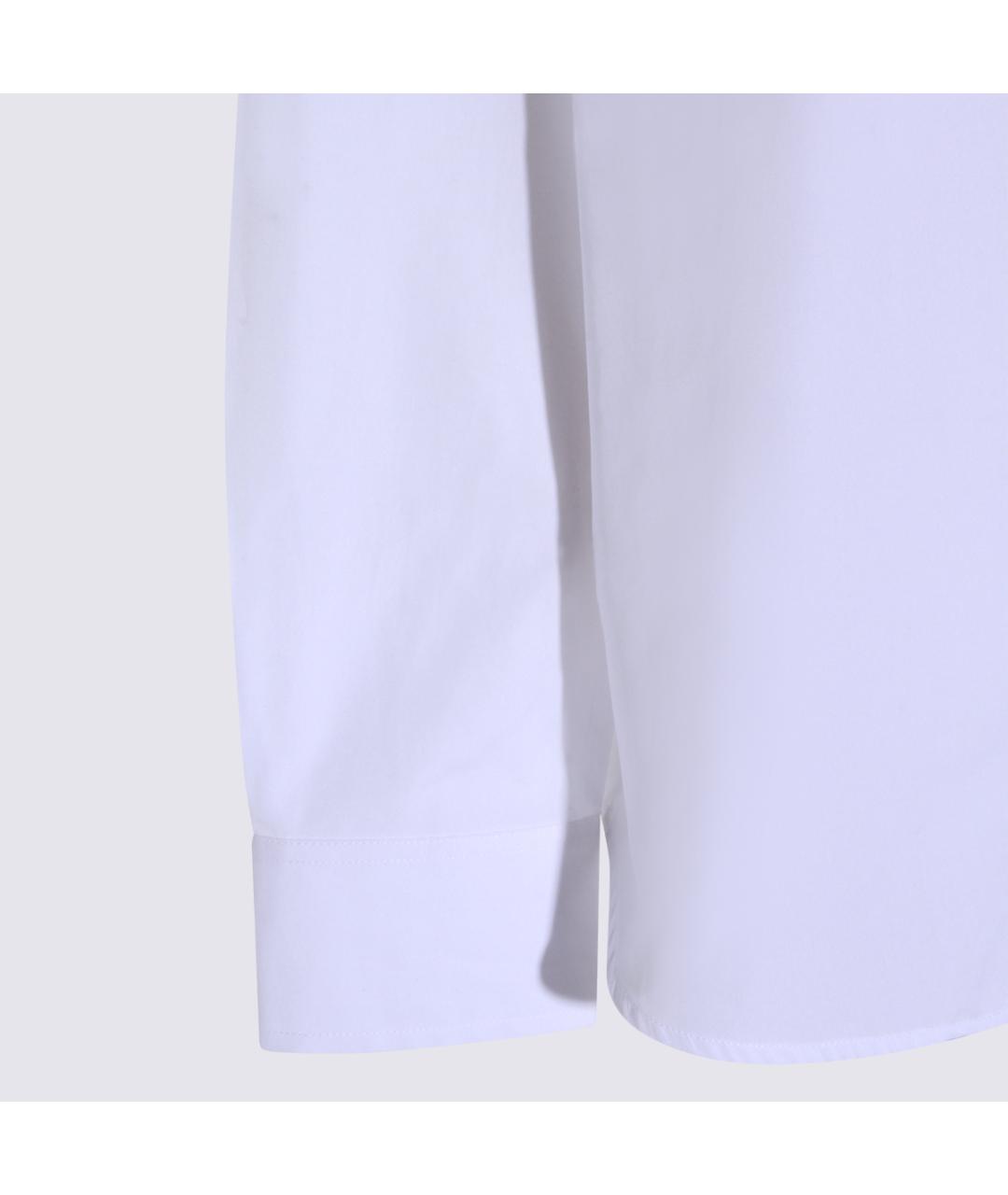 TOTEME Белая хлопковая рубашка, фото 3