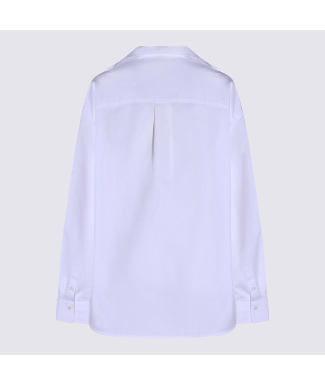 TOTEME Белая хлопковая рубашка, фото 2