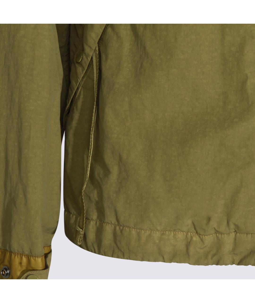 CP COMPANY Зеленая полиамидовая куртка, фото 4
