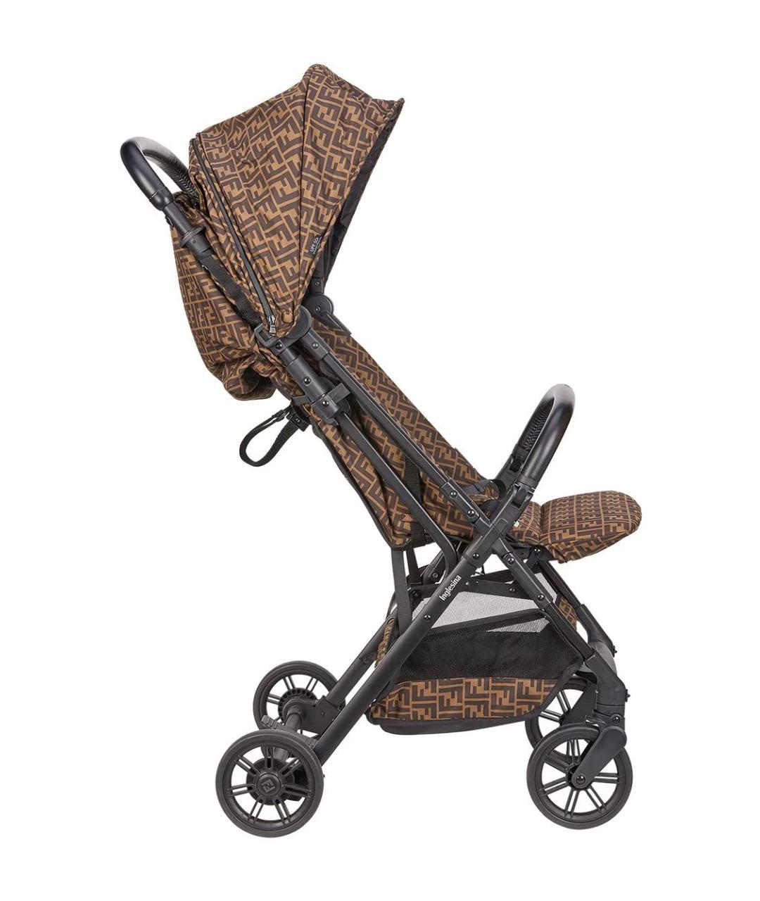 FENDI Коричневая коляска, фото 3