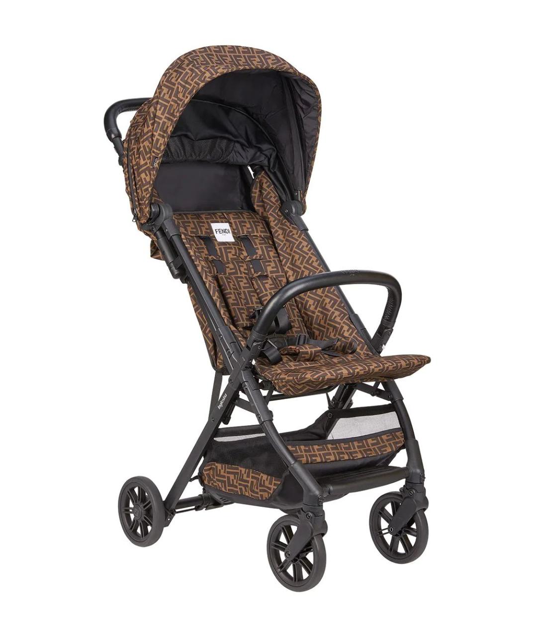 FENDI Коричневая коляска, фото 5