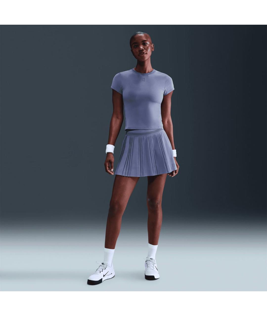 NIKE Полиэстеровая юбка мини, фото 7