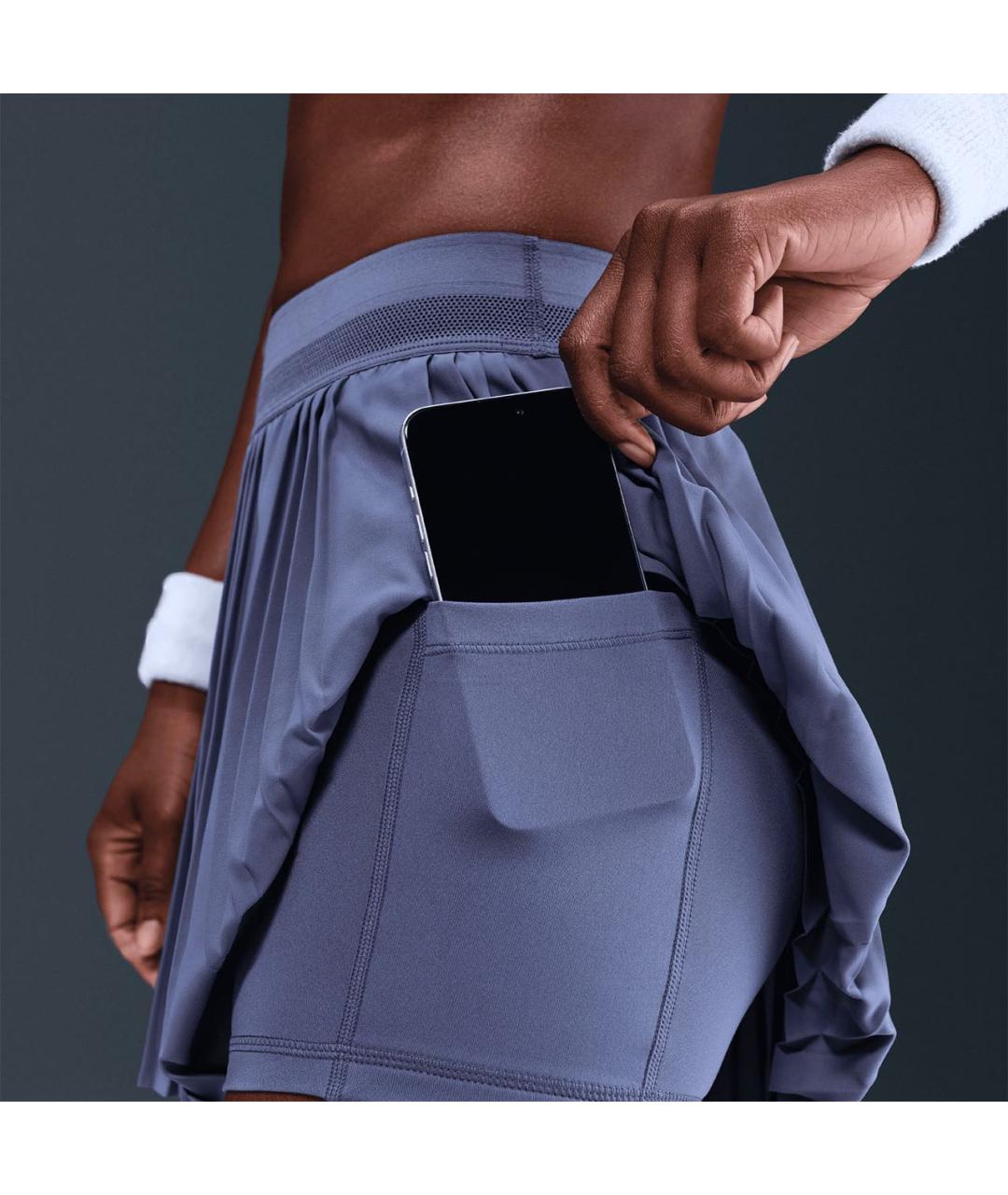 NIKE Полиэстеровая юбка мини, фото 3