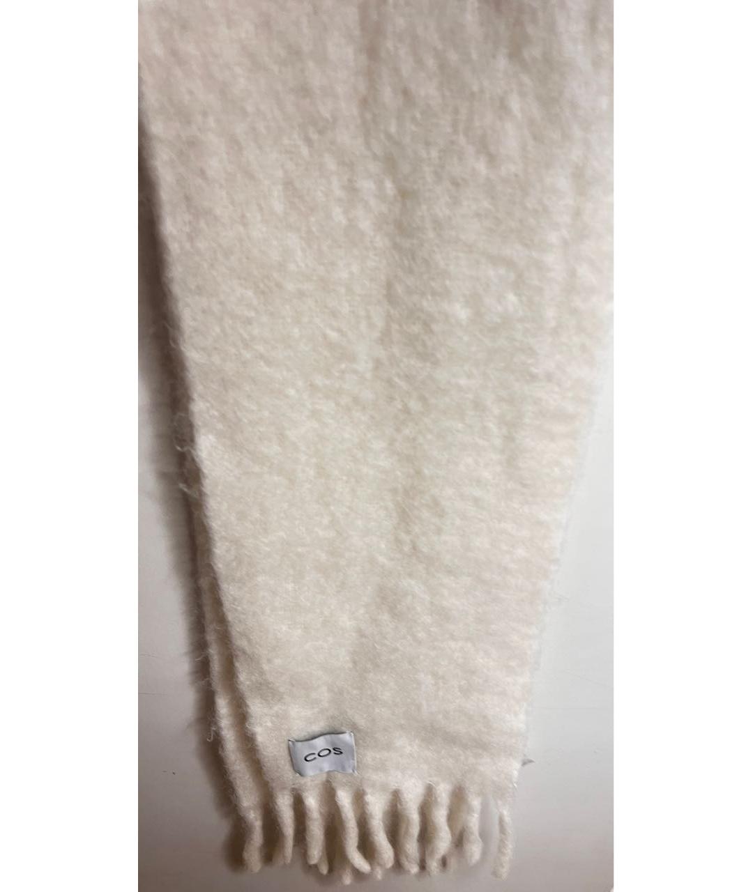 COS Бежевый шарф, фото 2