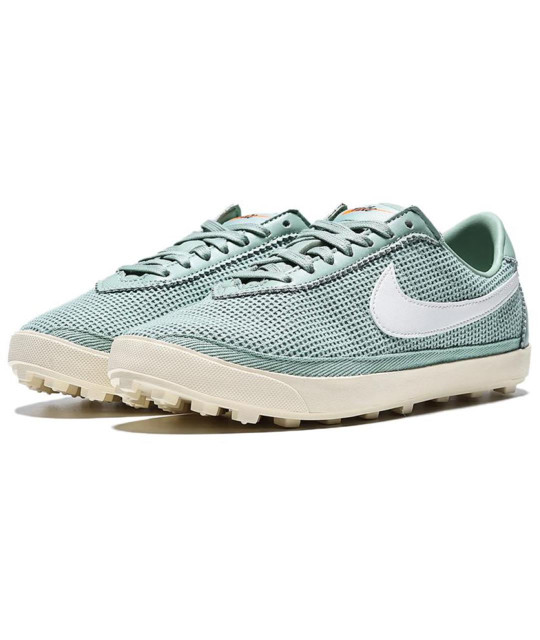 NIKE Зеленые кроссовки, фото 3