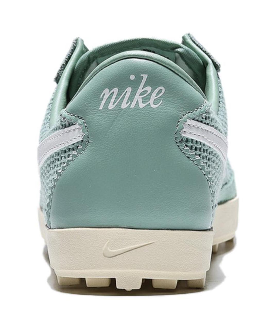 NIKE Зеленые кроссовки, фото 4