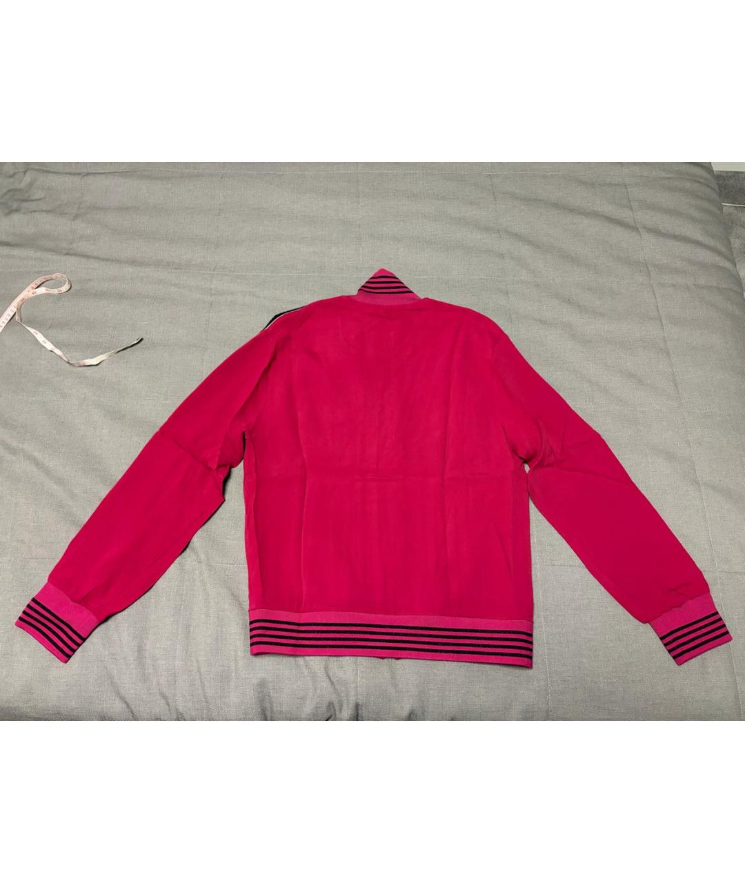 DOLCE&GABBANA Розовый вискозный джемпер / свитер, фото 2