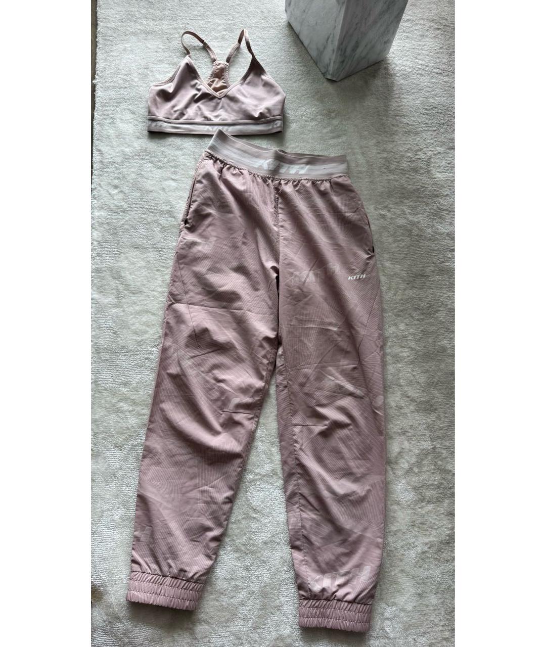 KITH Розовый спортивные костюмы, фото 5