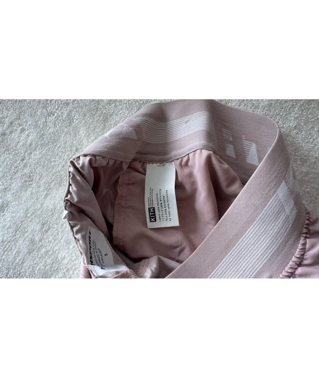 KITH Розовый спортивные костюмы, фото 8