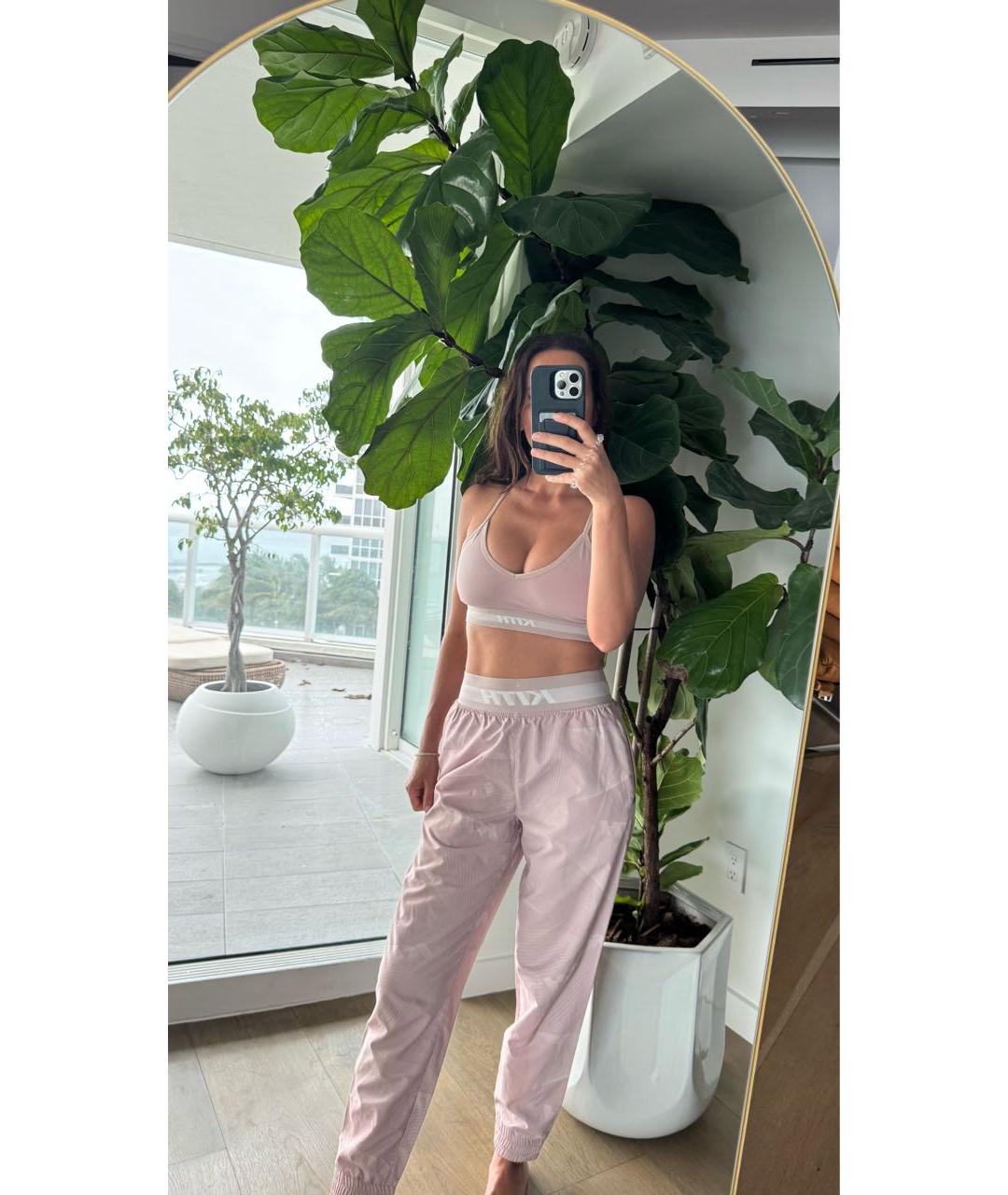 KITH Розовый спортивные костюмы, фото 9