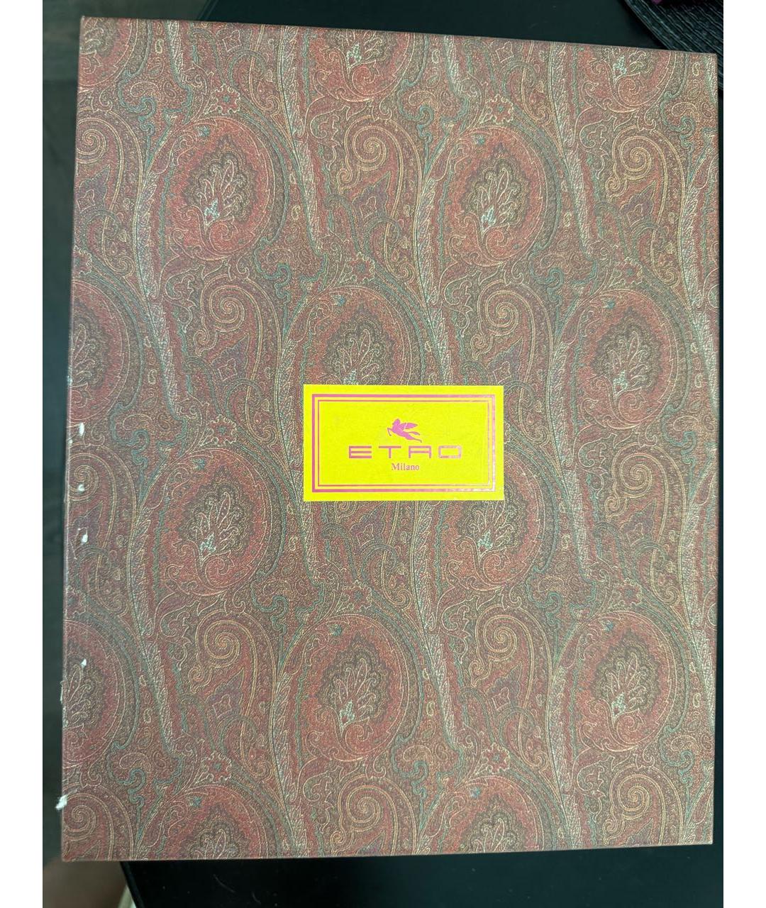 ETRO Мульти текстильные босоножки, фото 7