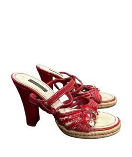 LOUIS VUITTON Босоножки