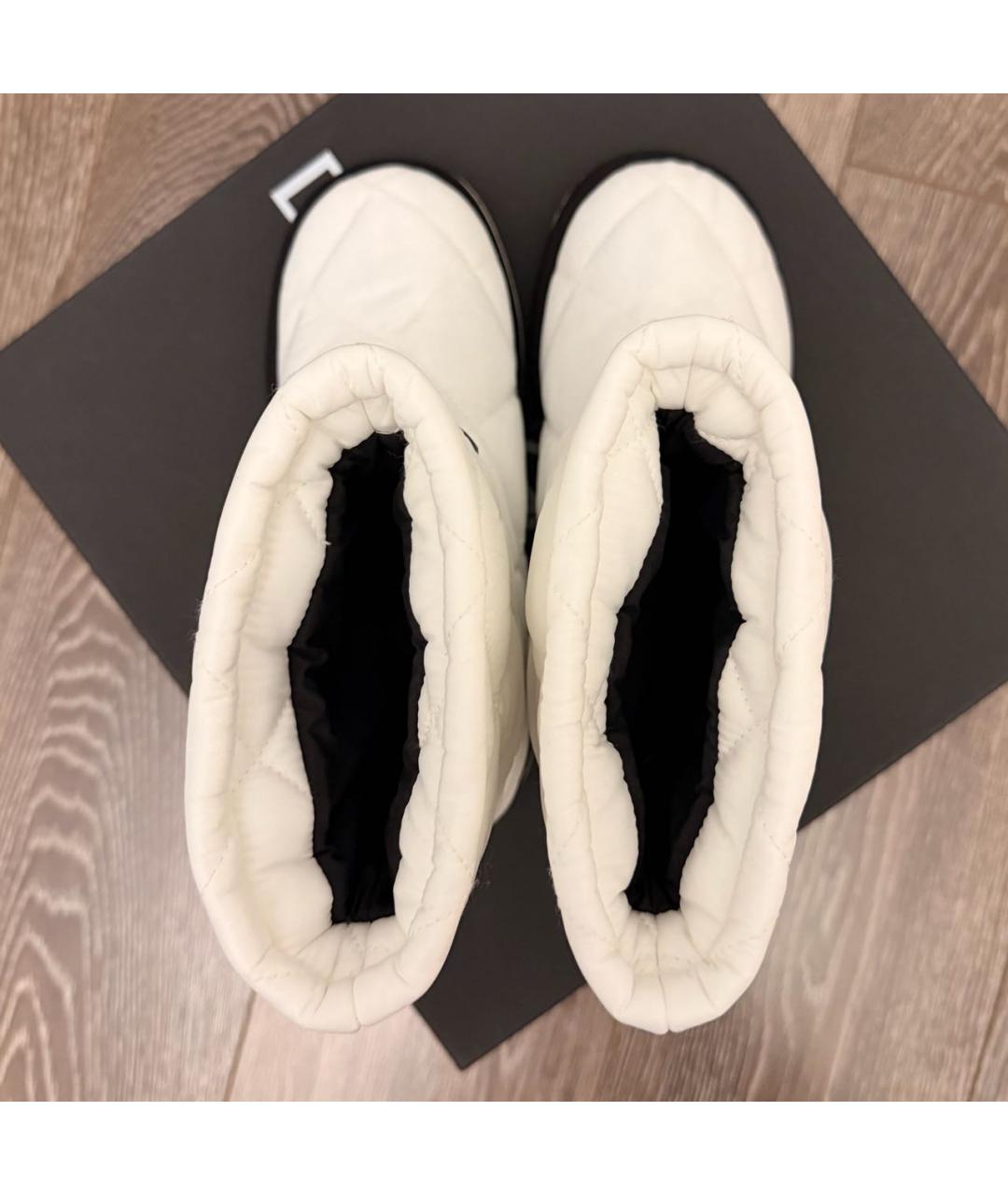 DOLCE&GABBANA Белые полусапоги, фото 3