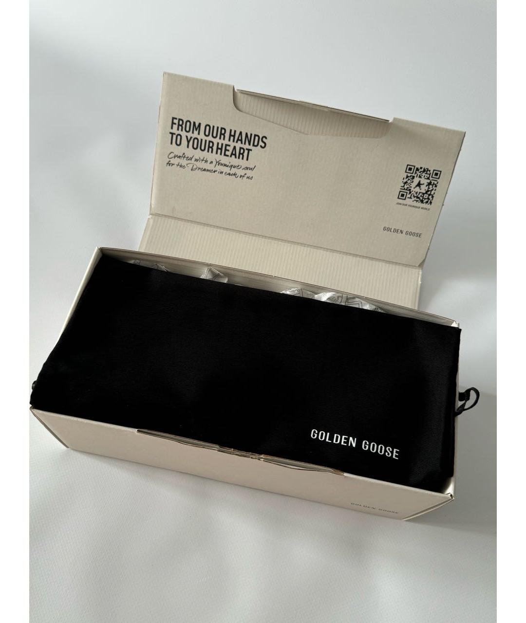 GOLDEN GOOSE DELUXE BRAND Белые кожаные кеды, фото 6