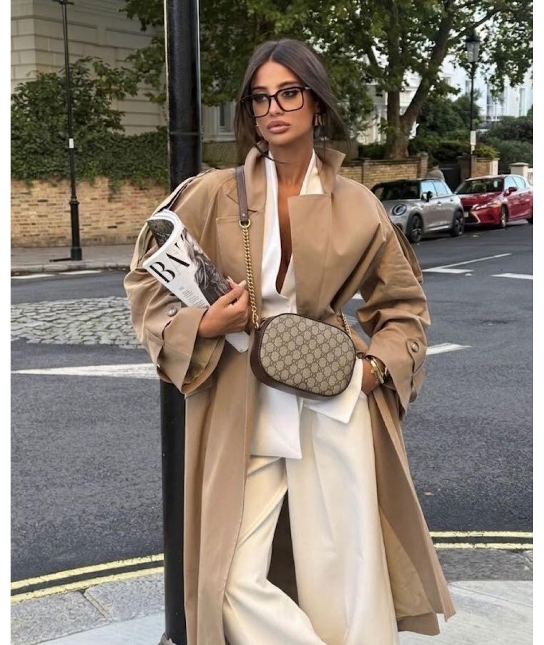 GUCCI Бежевая сумка через плечо, фото 3