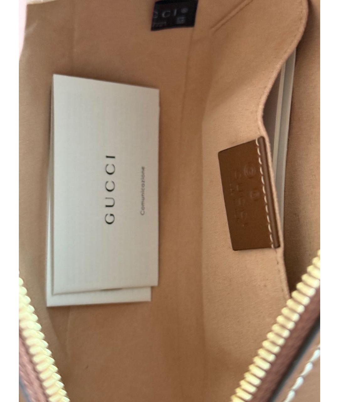 GUCCI Бежевая сумка через плечо, фото 8