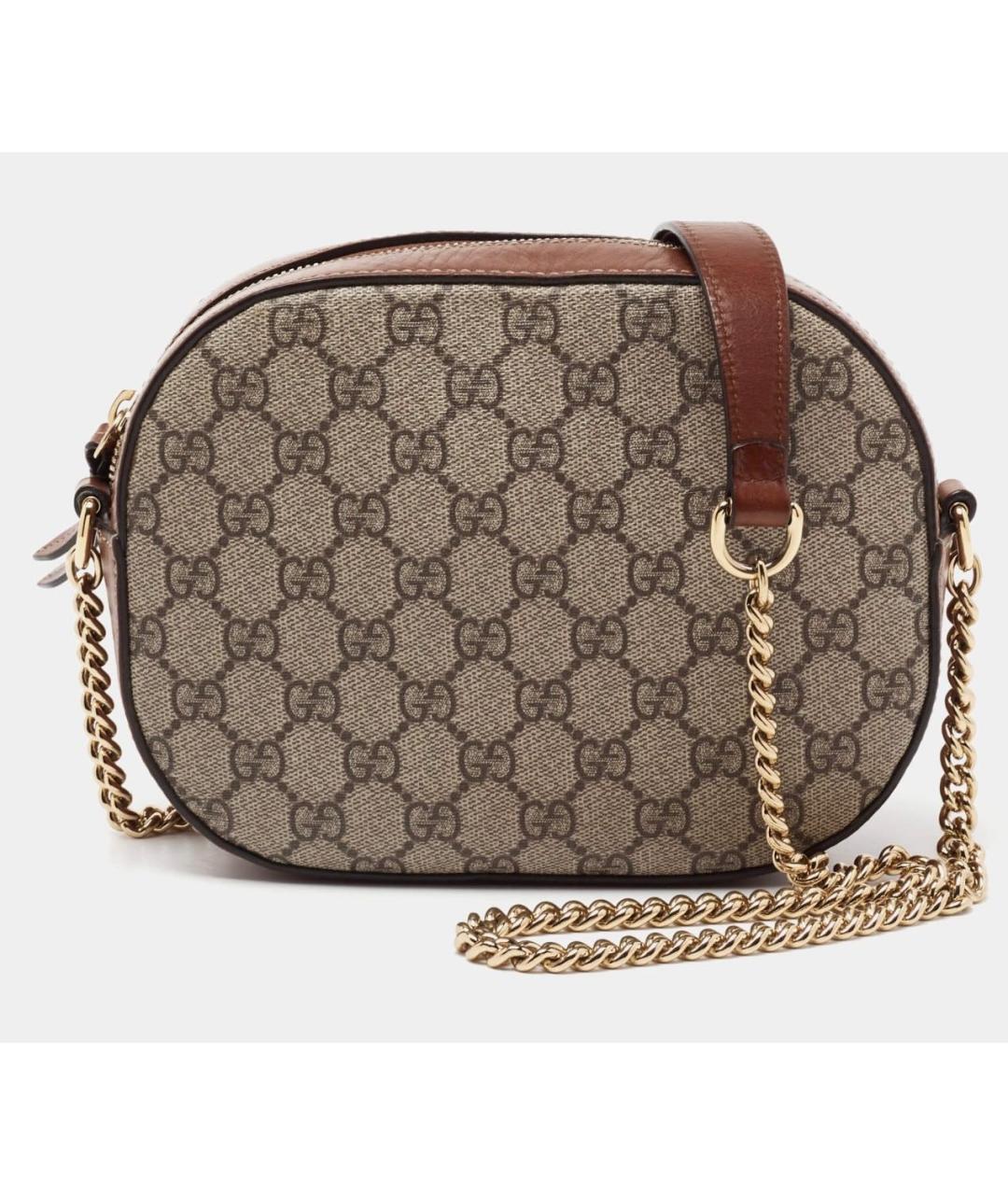 GUCCI Бежевая сумка через плечо, фото 9