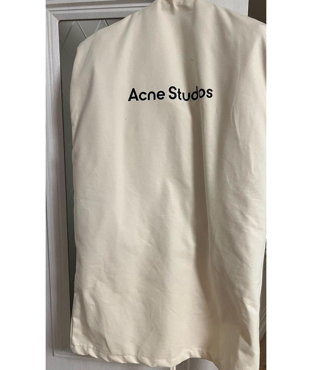 ACNE STUDIOS Черная кожаная куртка, фото 8