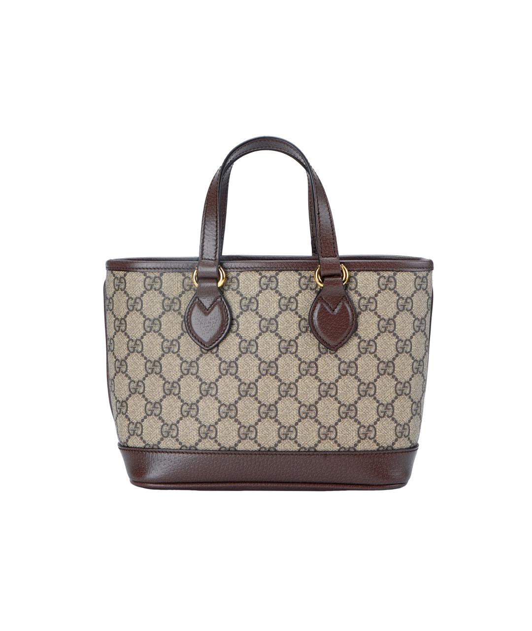 GUCCI Бежевая сумка через плечо, фото 3