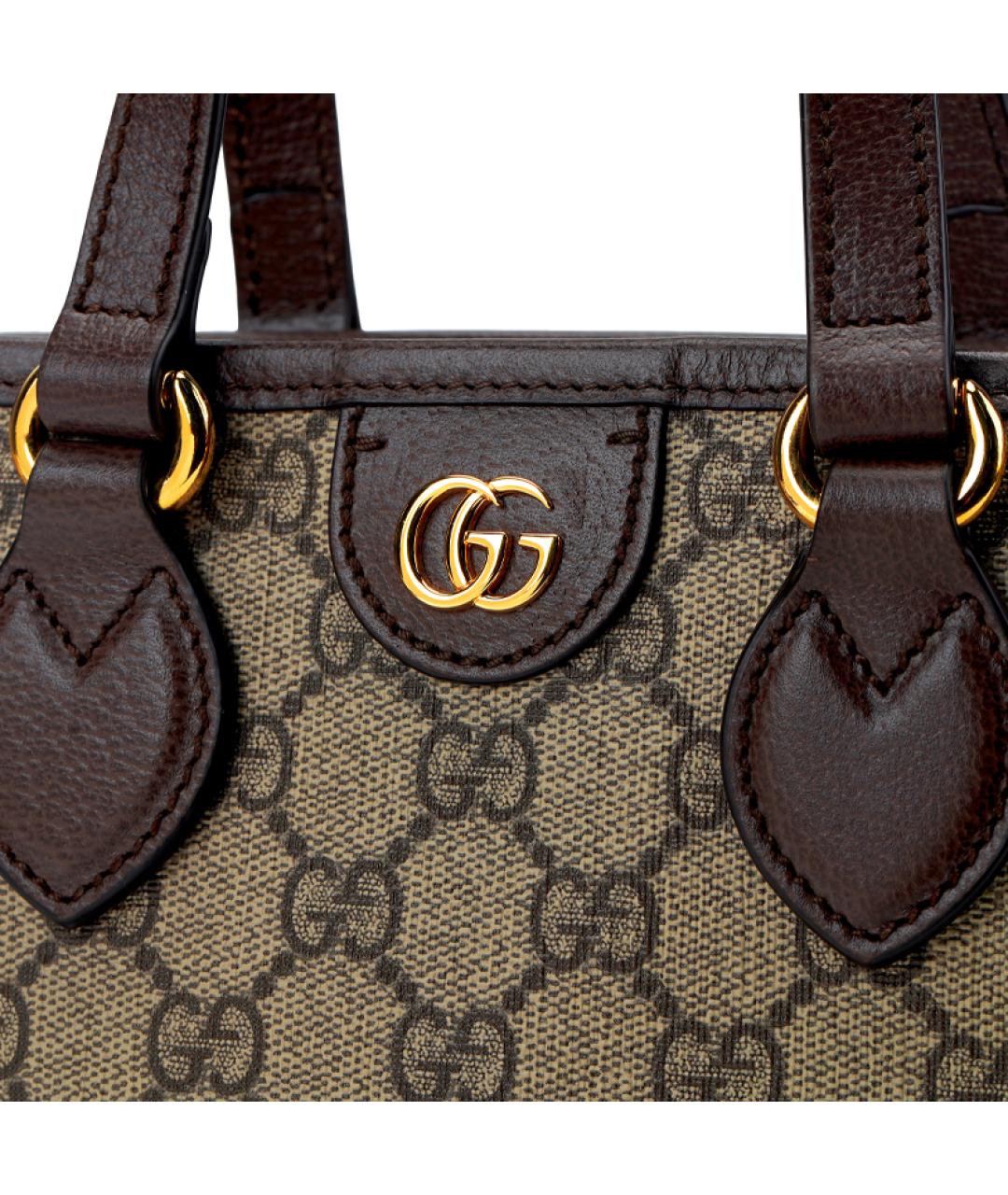 GUCCI Бежевая сумка через плечо, фото 5