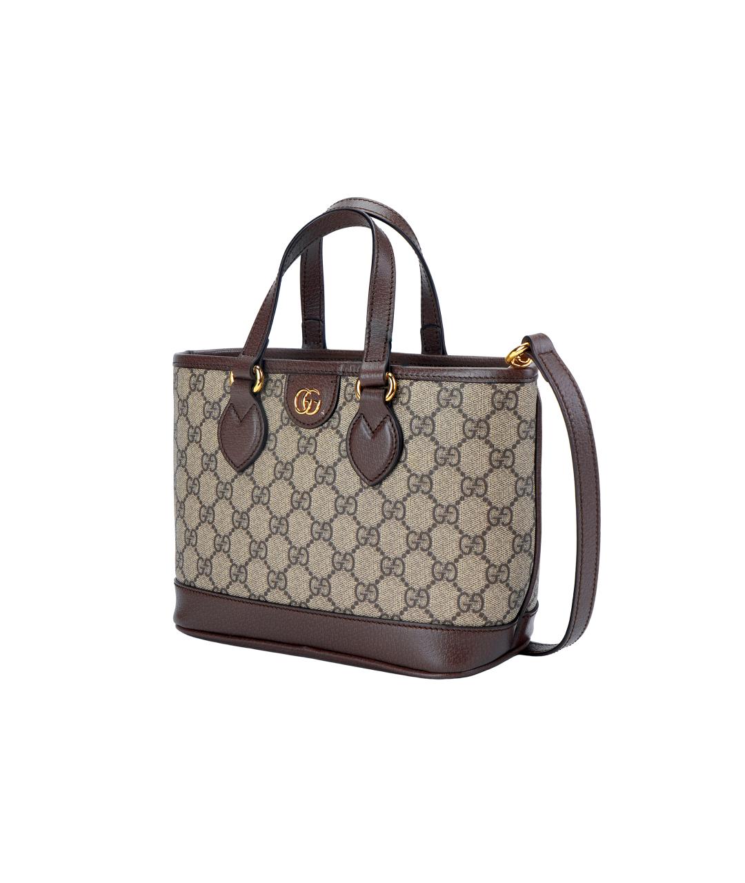 GUCCI Бежевая сумка через плечо, фото 2