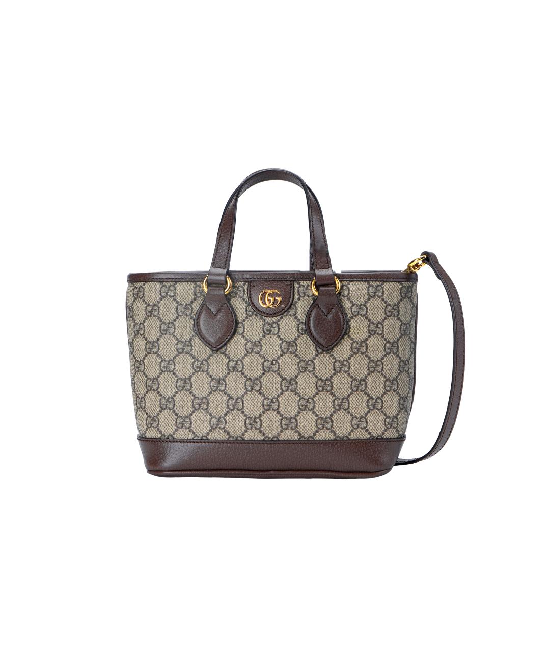 GUCCI Бежевая сумка через плечо, фото 6