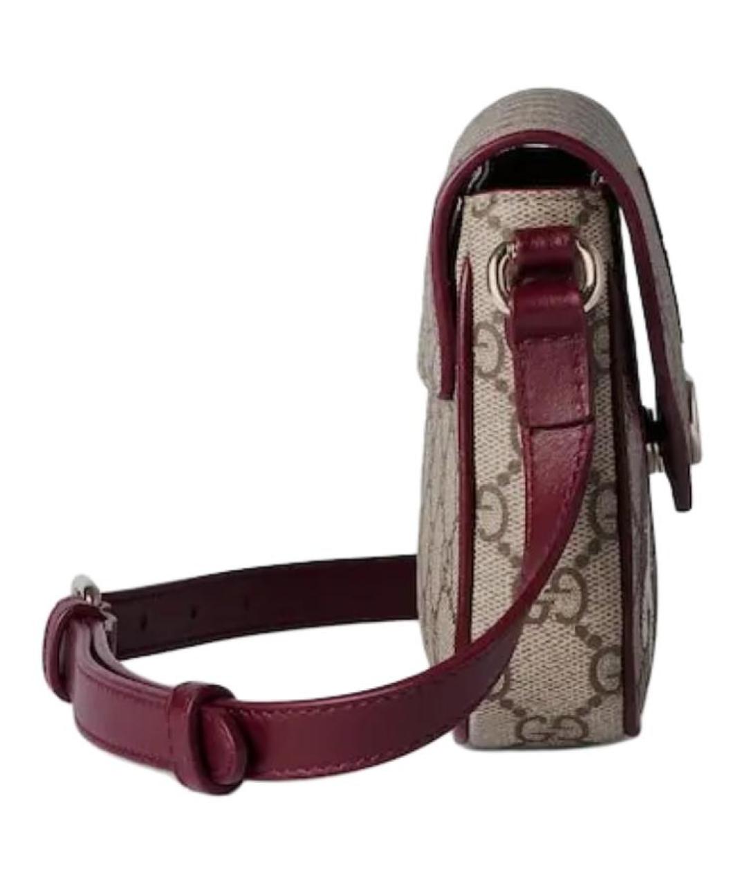 GUCCI Коричневая сумка через плечо, фото 3