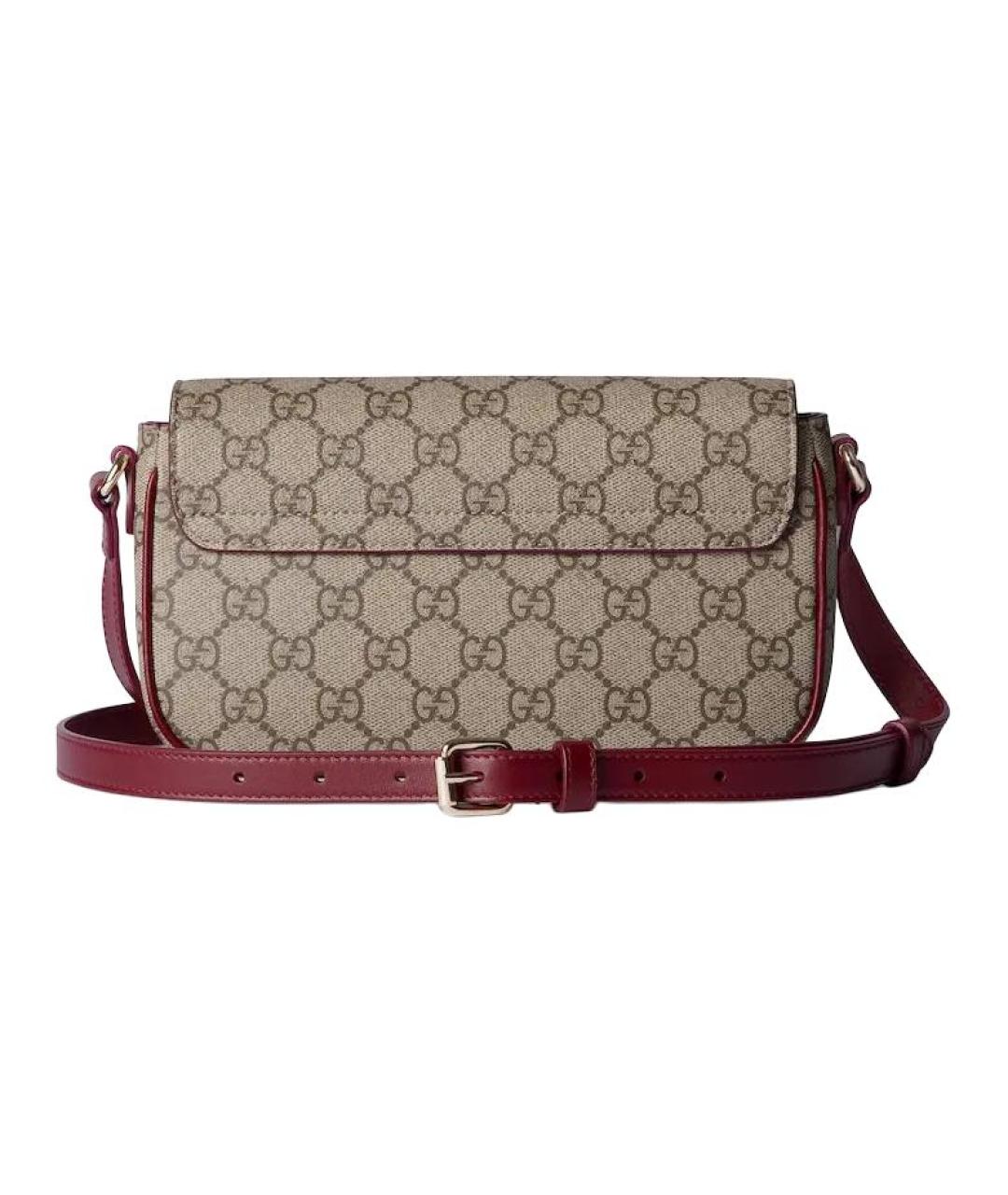 GUCCI Коричневая сумка через плечо, фото 4