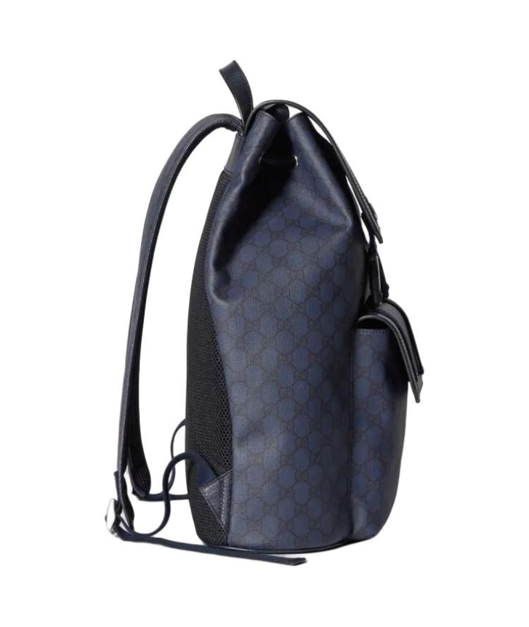 GUCCI Темно-синий рюкзак, фото 4