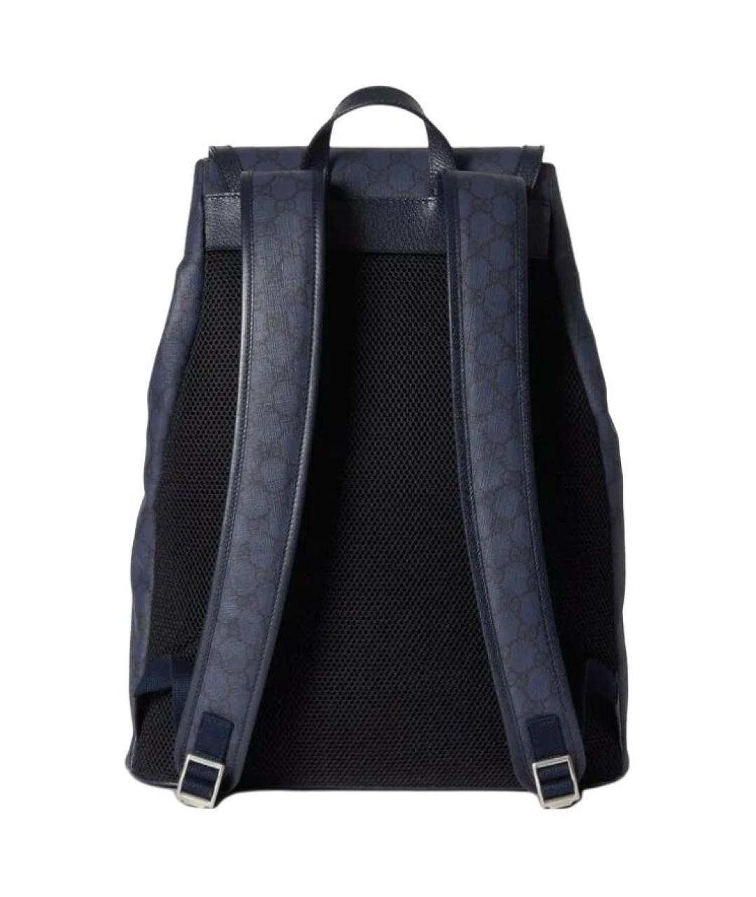 GUCCI Темно-синий рюкзак, фото 3
