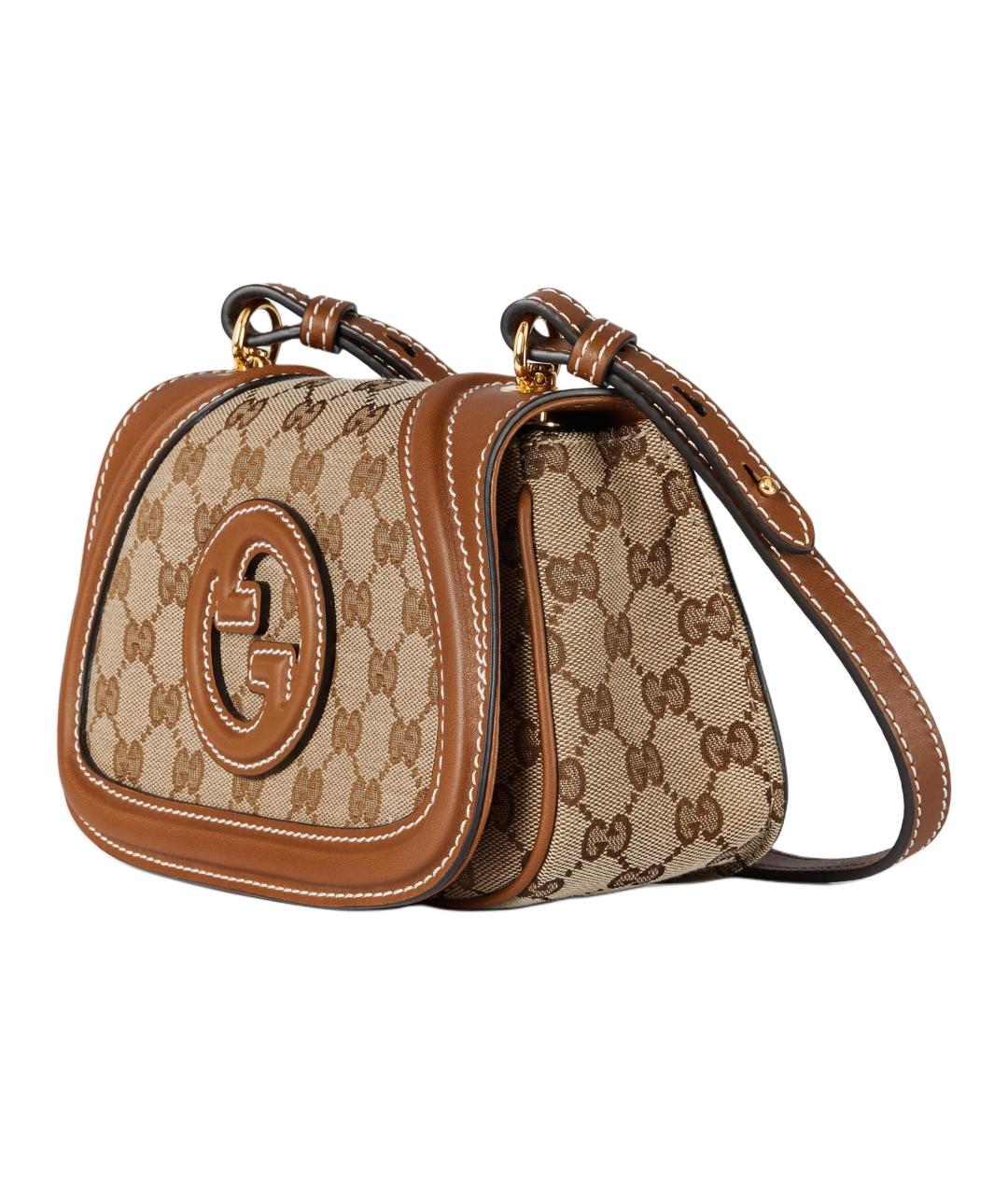 GUCCI Коричневая сумка через плечо, фото 2