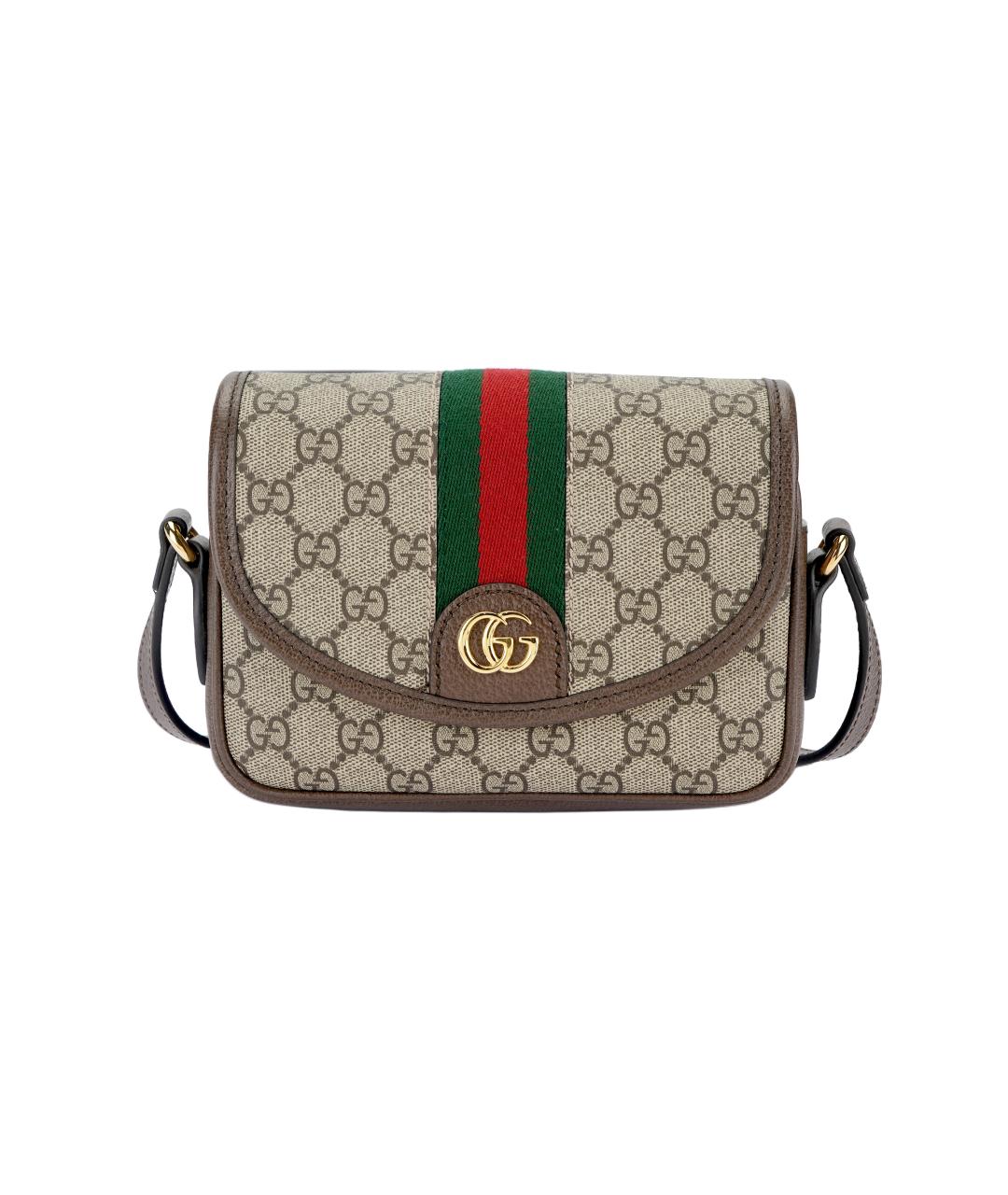 GUCCI Бежевая сумка через плечо, фото 5