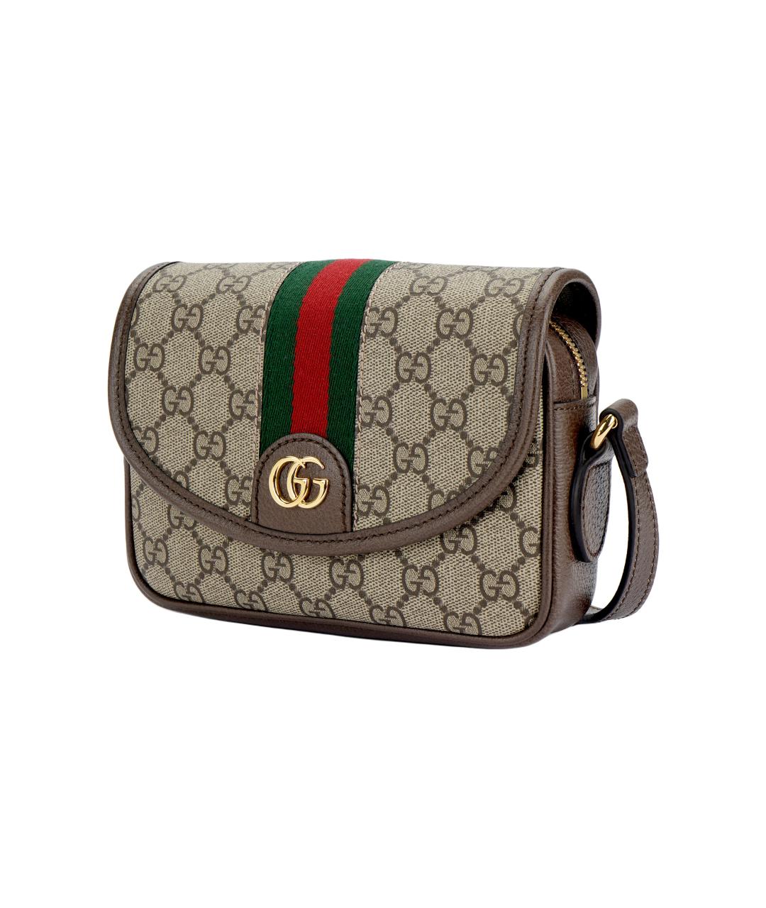 GUCCI Бежевая сумка через плечо, фото 2