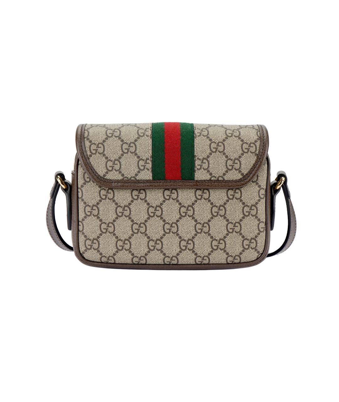 GUCCI Бежевая сумка через плечо, фото 3