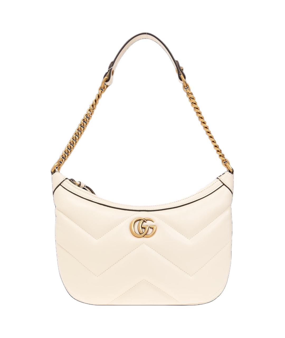 GUCCI Бежевая сумка через плечо, фото 1