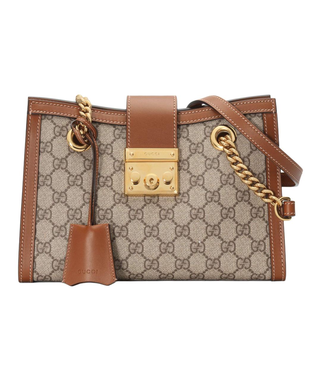 GUCCI Коричневая сумка через плечо, фото 1