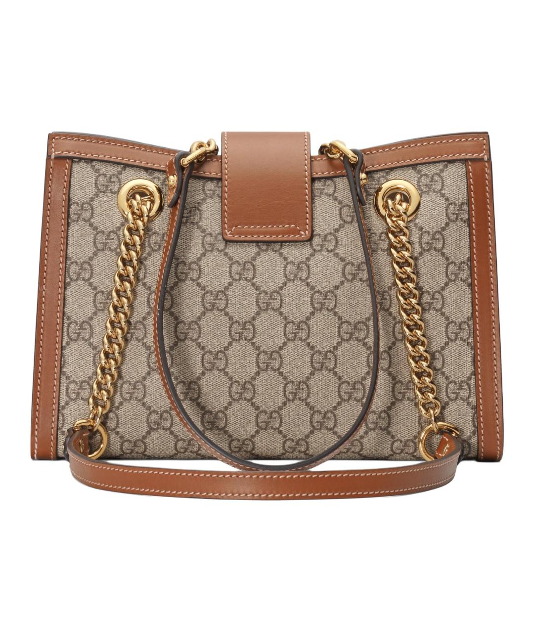 GUCCI Коричневая сумка через плечо, фото 4