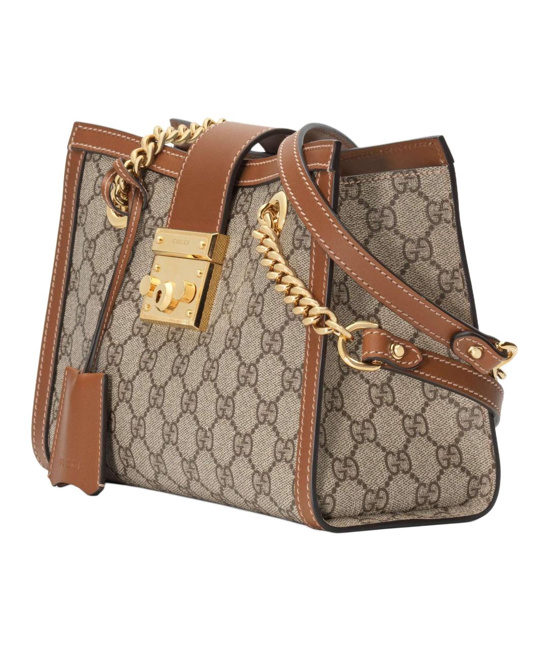 GUCCI Коричневая сумка через плечо, фото 2