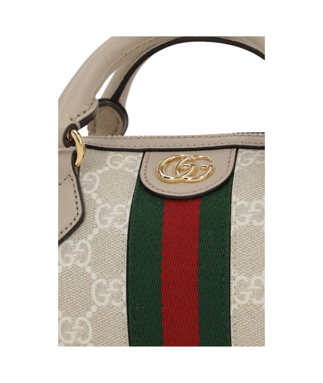 GUCCI Коричневая сумка через плечо, фото 4
