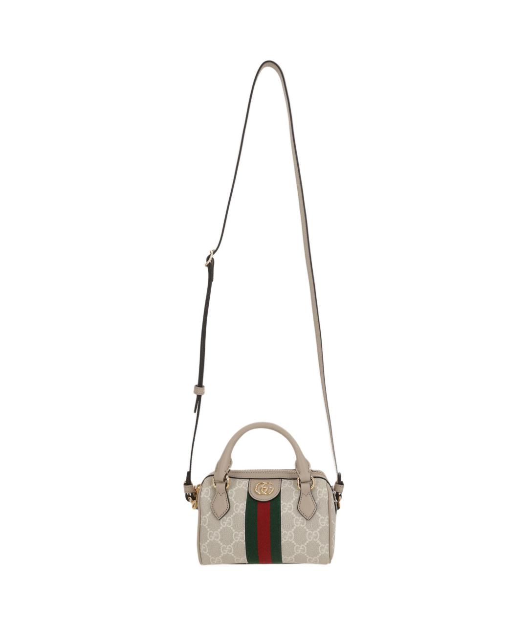 GUCCI Коричневая сумка через плечо, фото 1