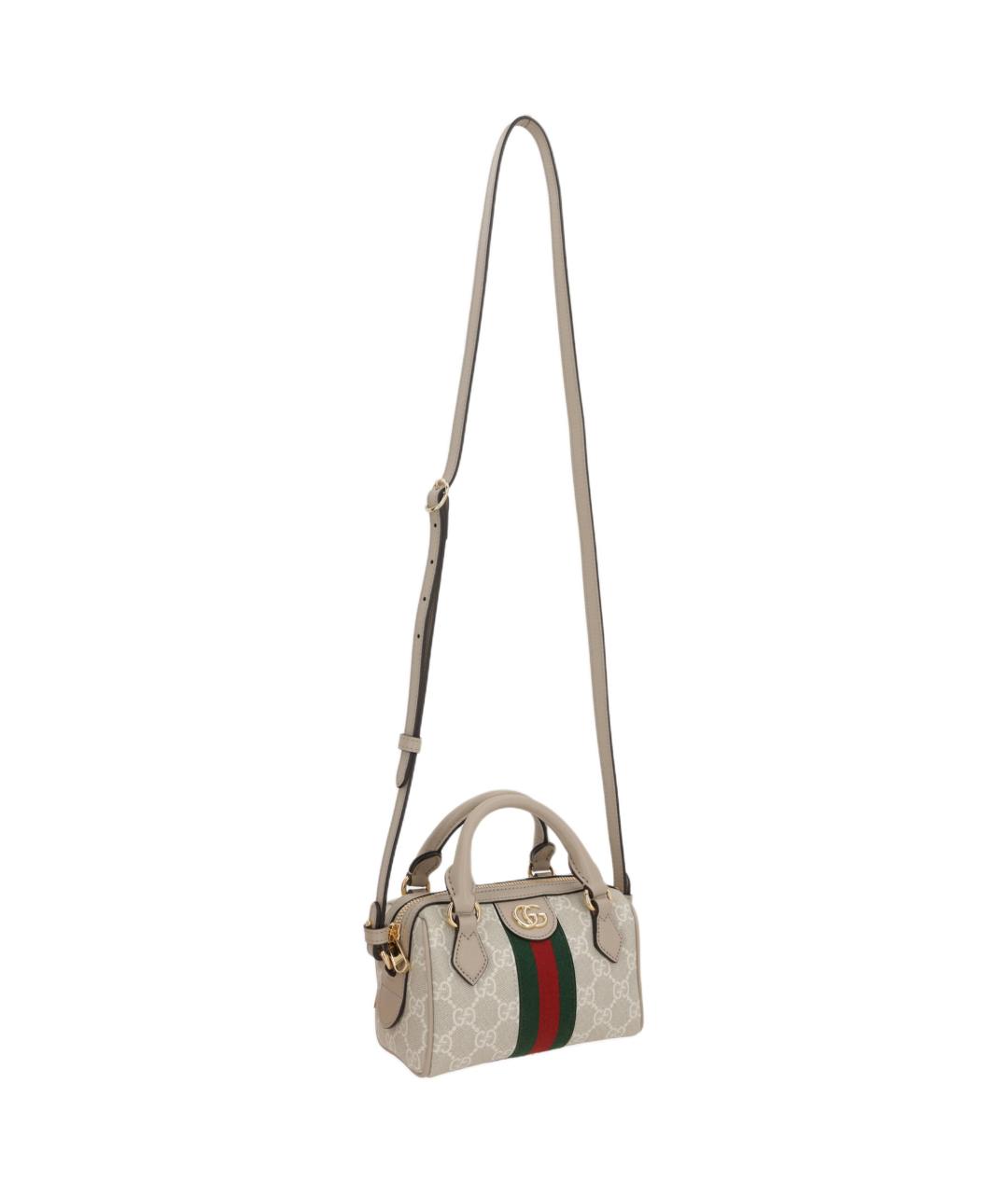 GUCCI Коричневая сумка через плечо, фото 2