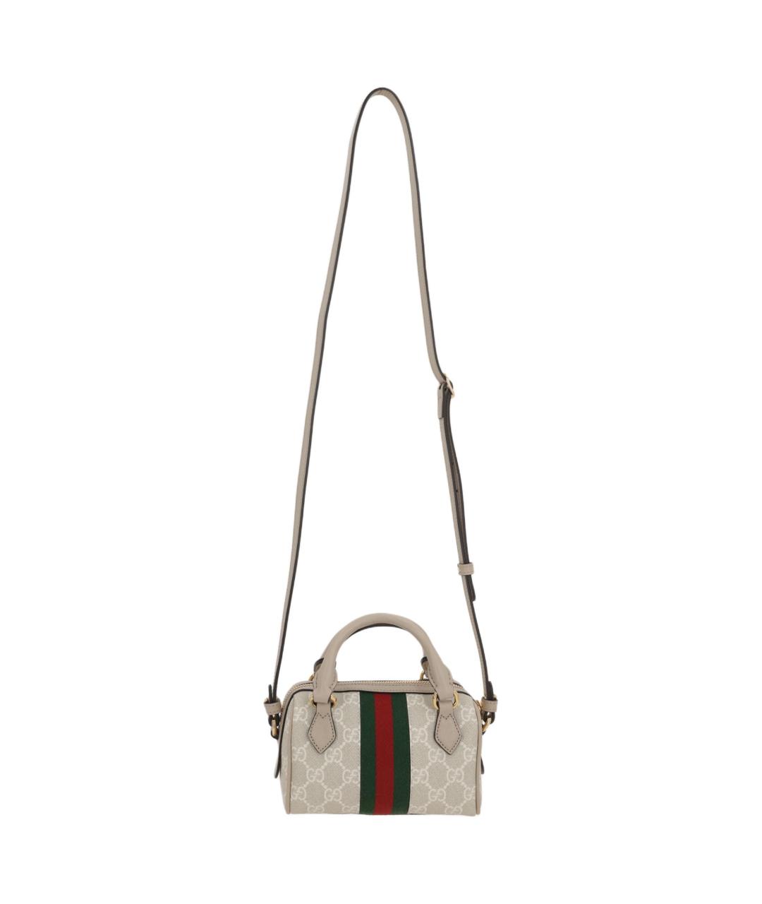 GUCCI Коричневая сумка через плечо, фото 3