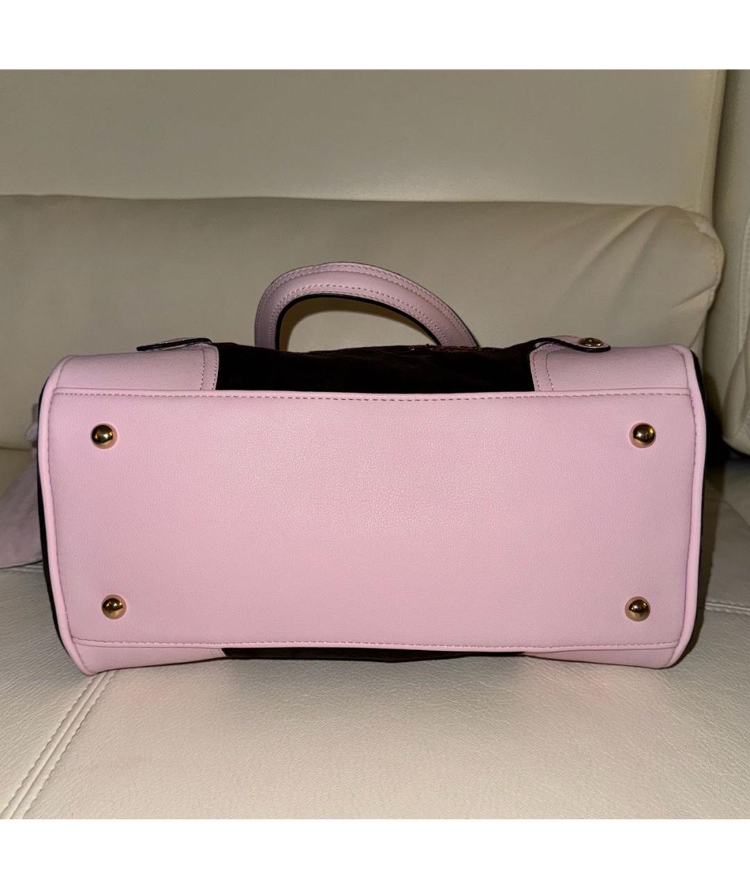 JUICY COUTURE Коричневая сумка тоут, фото 6