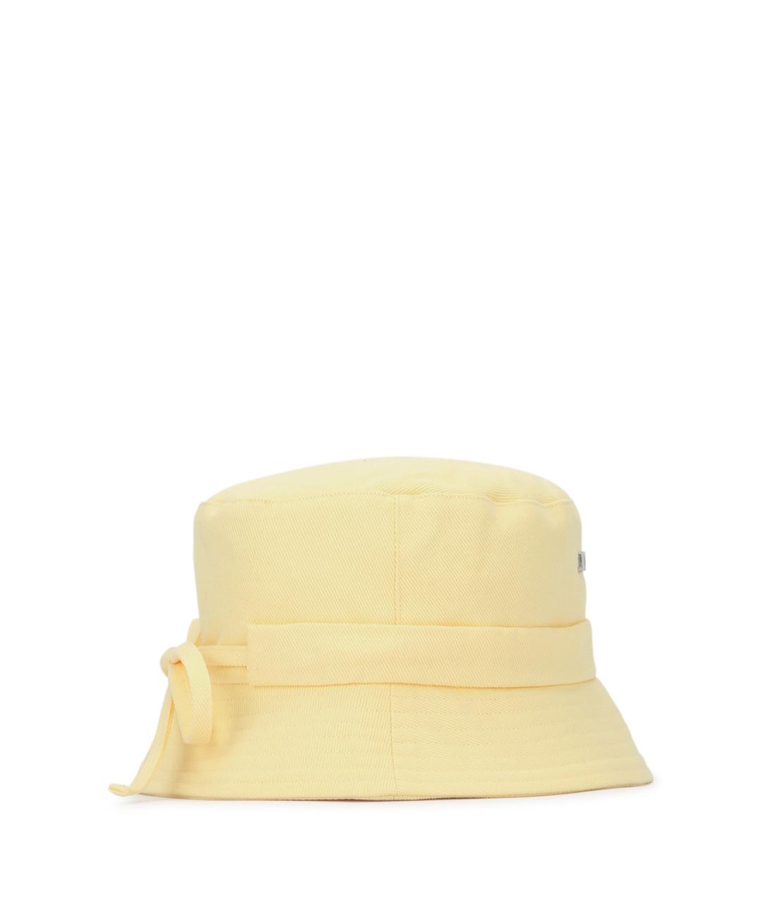 JACQUEMUS Желтая панама, фото 2
