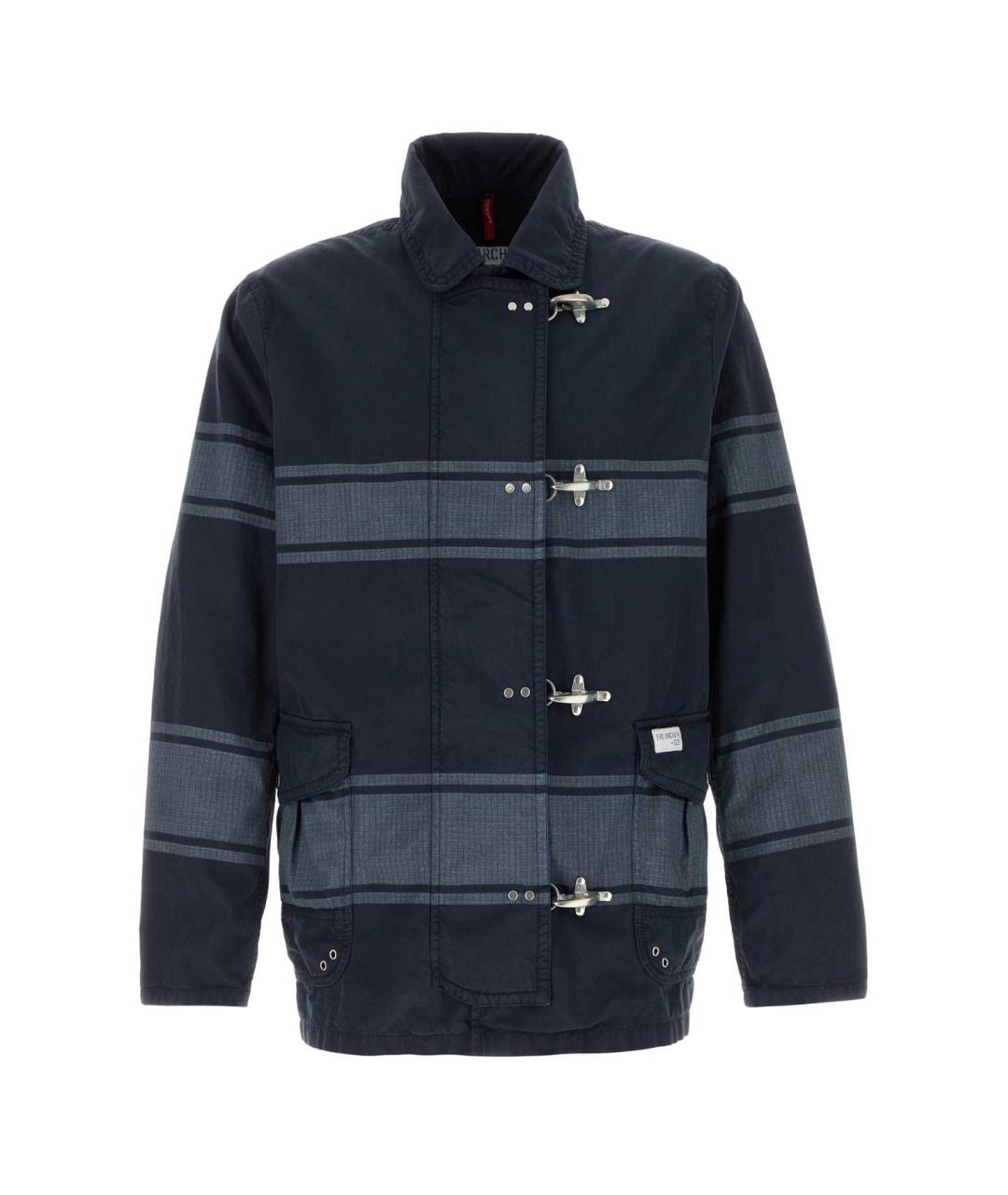 FAY Синяя хлопковая куртка, фото 1