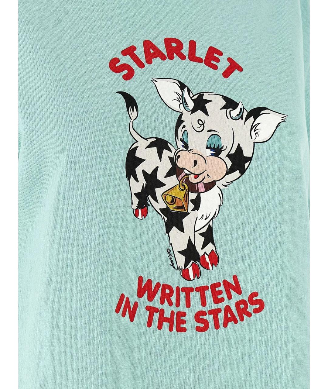 KENZO Хлопковая футболка, фото 3