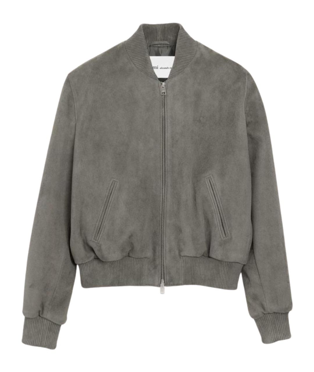 Ami Paris Кожаная куртка, фото 1